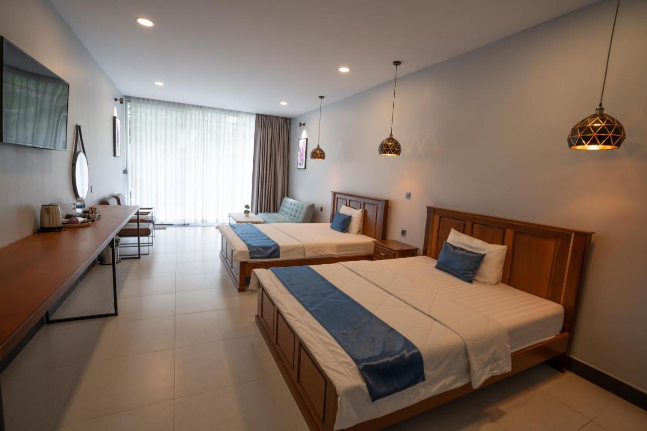 Alice Villa Hotel Takeo Exterior foto